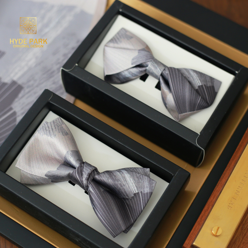 Men'S Grooming Boxes - صندوق هدايا أفضل رجل للعريس فضي