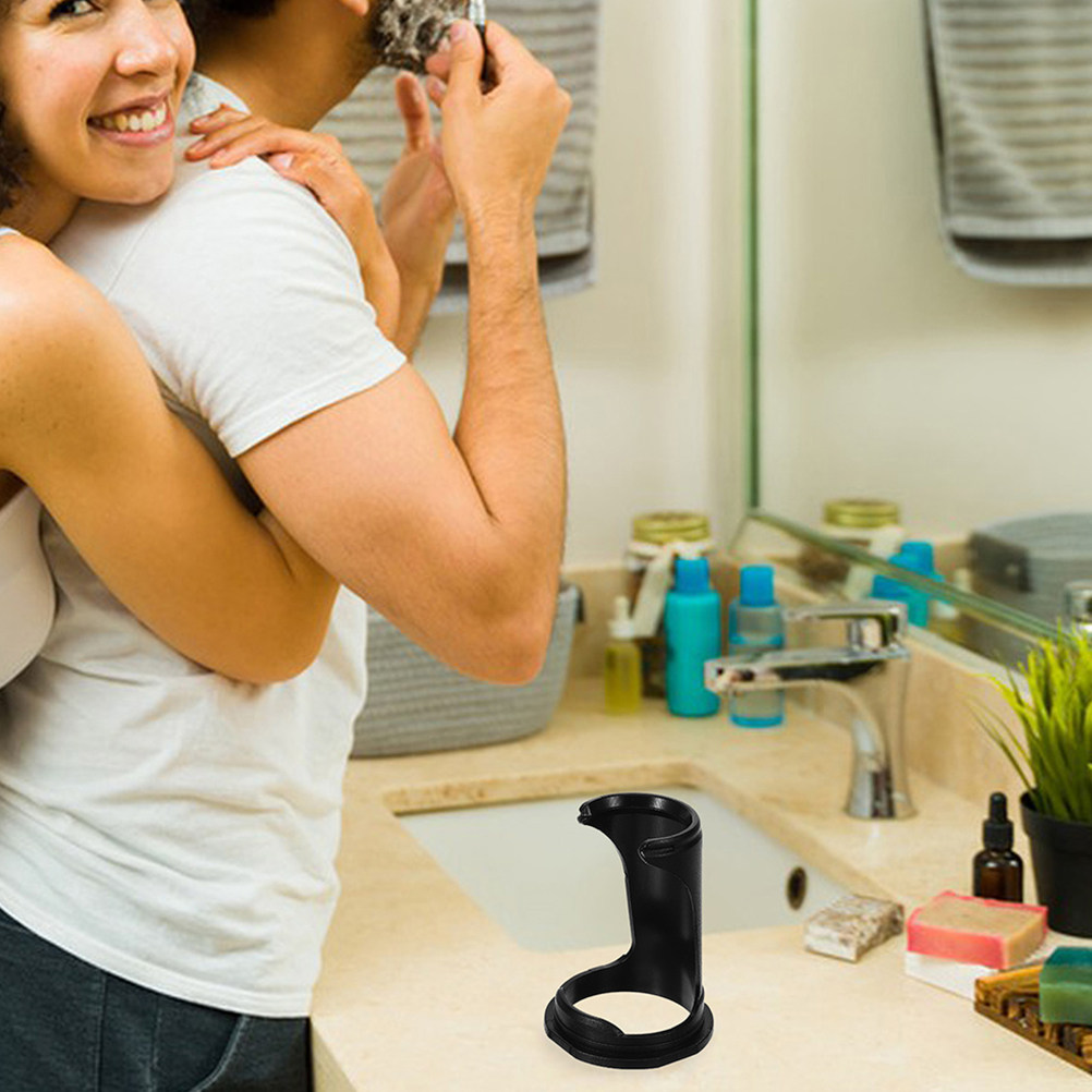 Men'S Grooming Organizer - حامل فرشاة حلاقة بلاستيكي للرجال (قطعتان)،