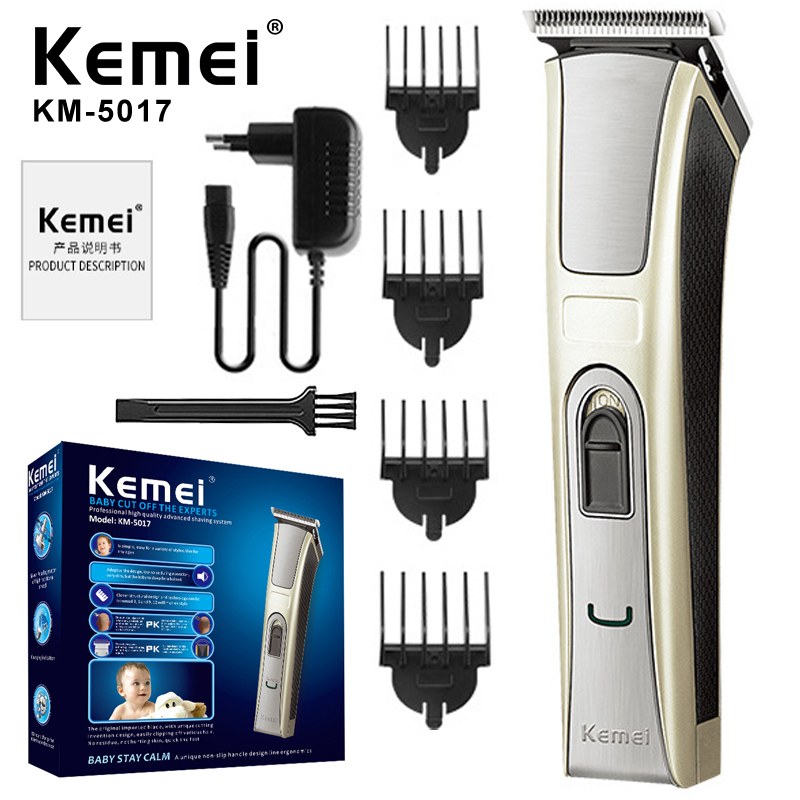 Men'S Grooming Boxes - Kemei-مقص شعر قابل لإعادة الشحن للرجال