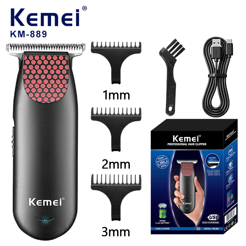 Kemei 889 المهنية جيب مقص الشع - مراجعة Men'S Grooming Boxes وسعره
