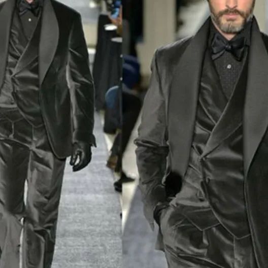 بدلات مخملية سوداء للرجال حسب  - مراجعة Men'S Grooming Room وسعره