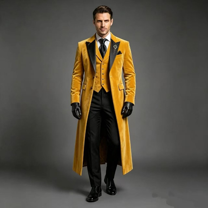 بدلات مخملية طويلة كلاسيكية لل - مراجعة X Men Grooming وسعره