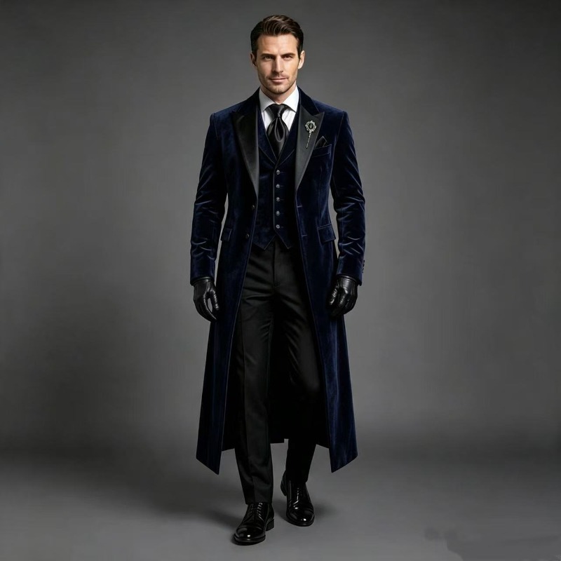 بدلات مخملية طويلة كلاسيكية لل - مراجعة X Men Grooming وسعره