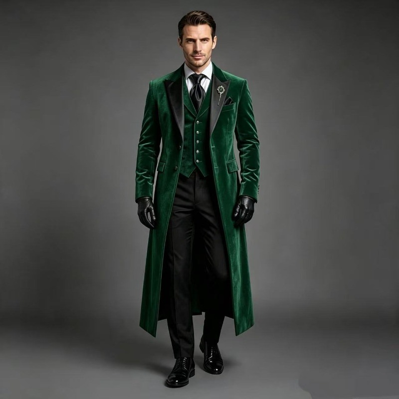 بدلات مخملية طويلة كلاسيكية لل - مراجعة X Men Grooming وسعره
