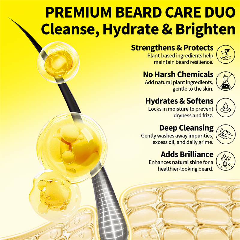 طقم زيت اللحية للرجال، كريم تر - مراجعة Men'S Grooming Room وسعره