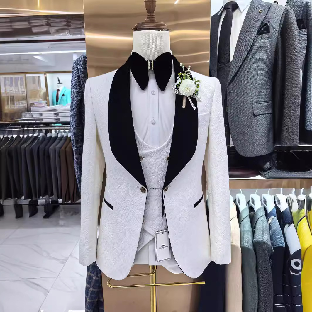 Thorndike بدل زفاف رجالي جاكار - مراجعة Men'S Grooming Room وسعره