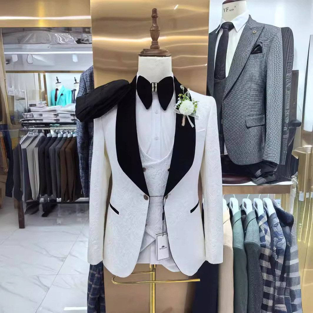 Thorndike بدل زفاف رجالي جاكار - مراجعة Men'S Grooming Room وسعره