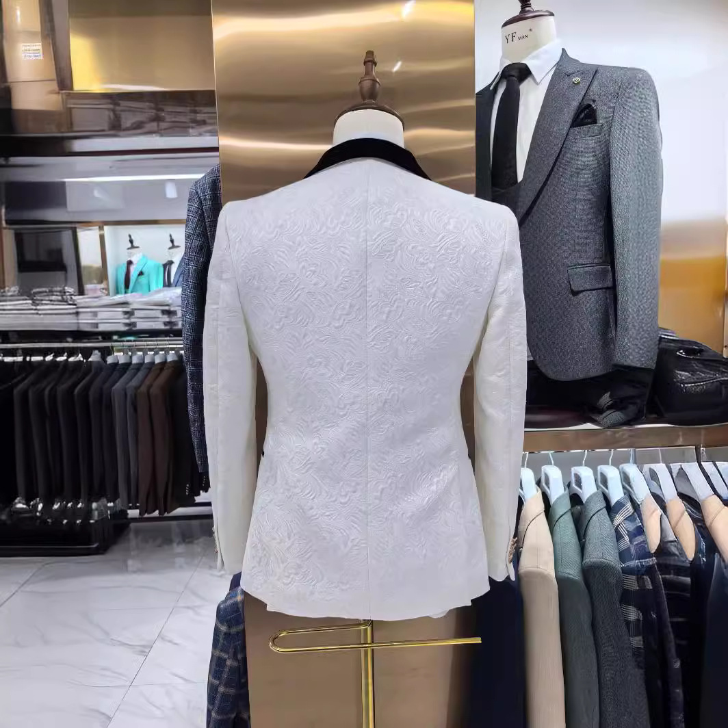 Thorndike بدل زفاف رجالي جاكار - مراجعة Men'S Grooming Room وسعره