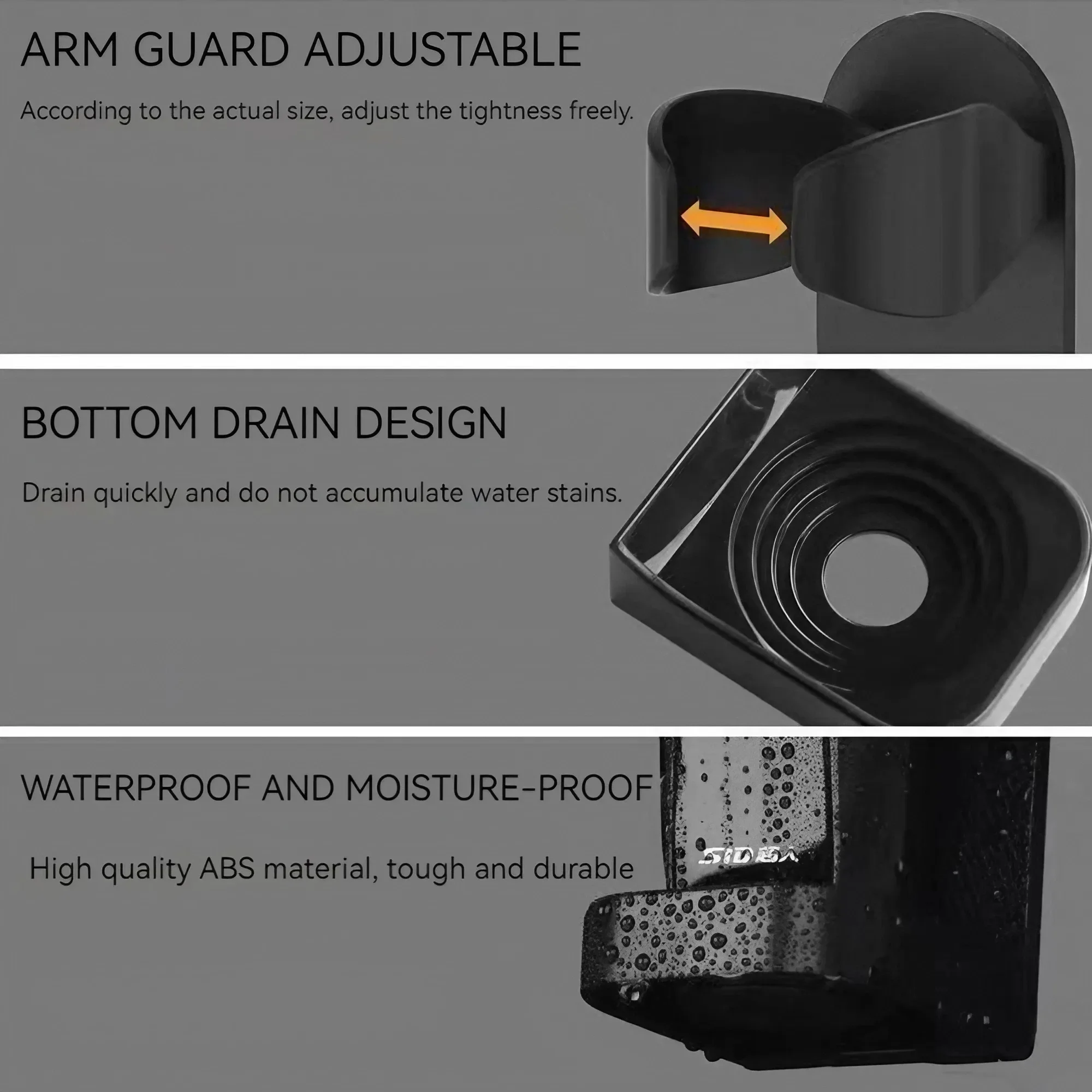 ABS الحلاقة الكهربائية حامل صن - مراجعة Men'S Grooming Organizer وسعره