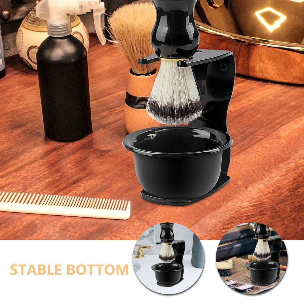 حامل ماكينة حلاقة وفرشاة (3 قط - مراجعة Men'S Grooming Organizer وسعره