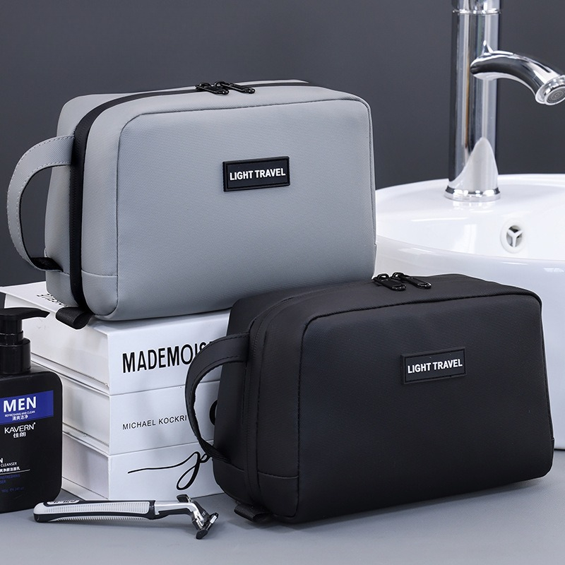 حقيبة مكياج محمولة مقاومة للما - مراجعة Men'S Grooming Organizer وسعره