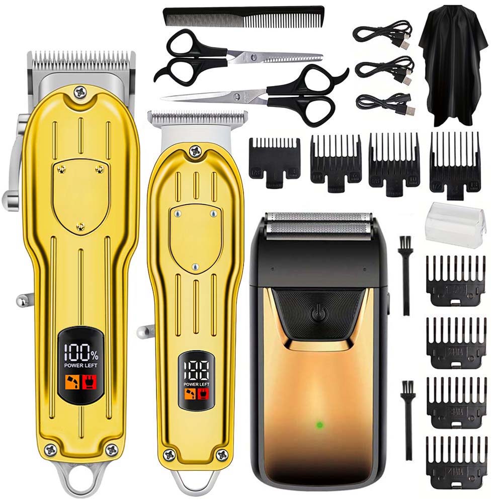 مجموعة قص الشعر الاحترافية مع  - مراجعة Men'S Grooming Room وسعره