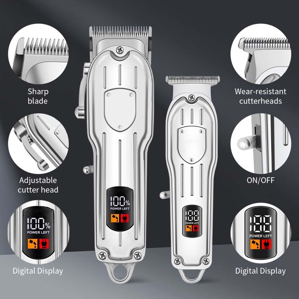 مجموعة قص الشعر الاحترافية مع  - مراجعة Men'S Grooming Room وسعره