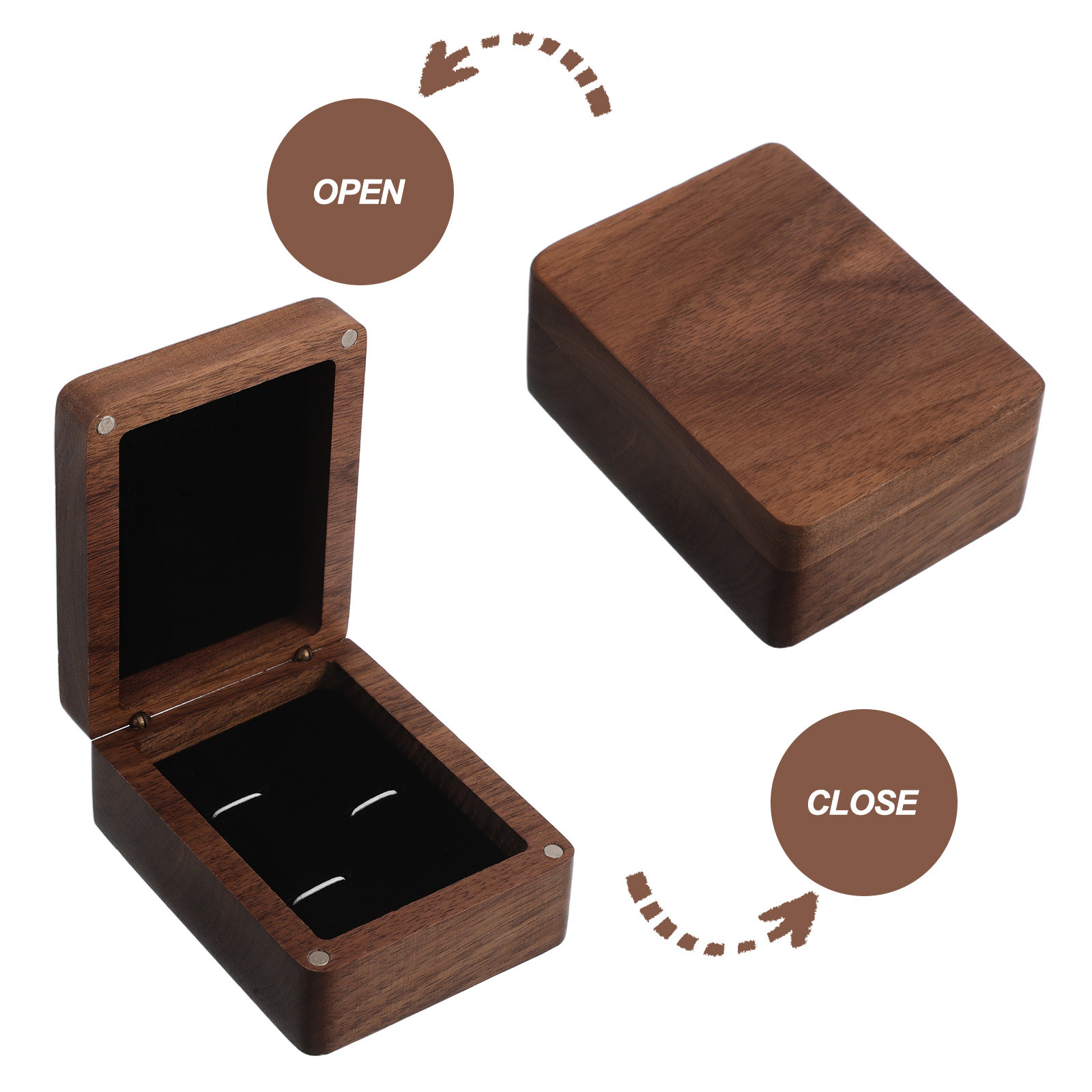أزرار أكمام وربطة عنق من خشب ا - مراجعة Men'S Grooming Organizer وسعره