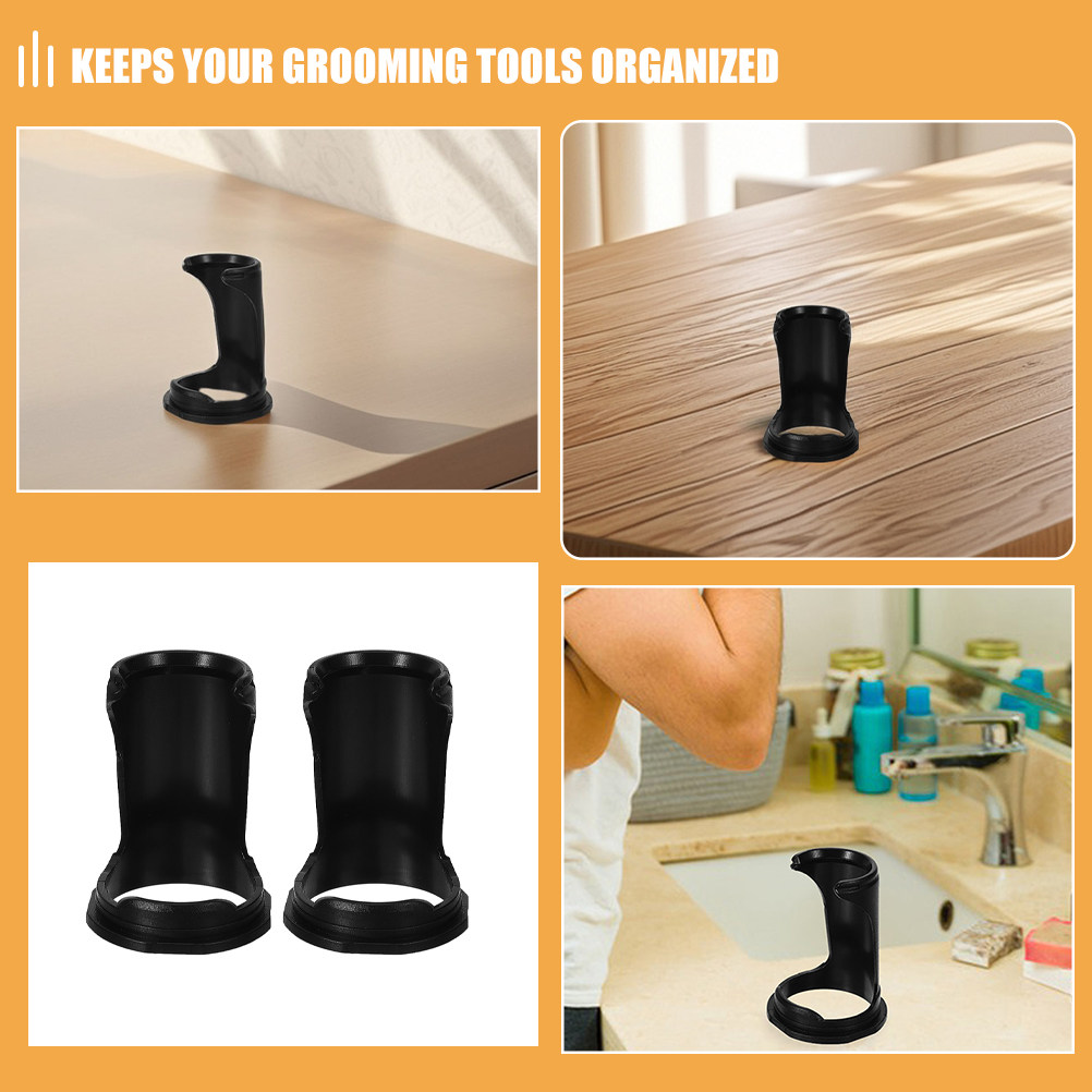 حامل فرشاة حلاقة بلاستيكي للرج - مراجعة Men'S Grooming Organizer وسعره