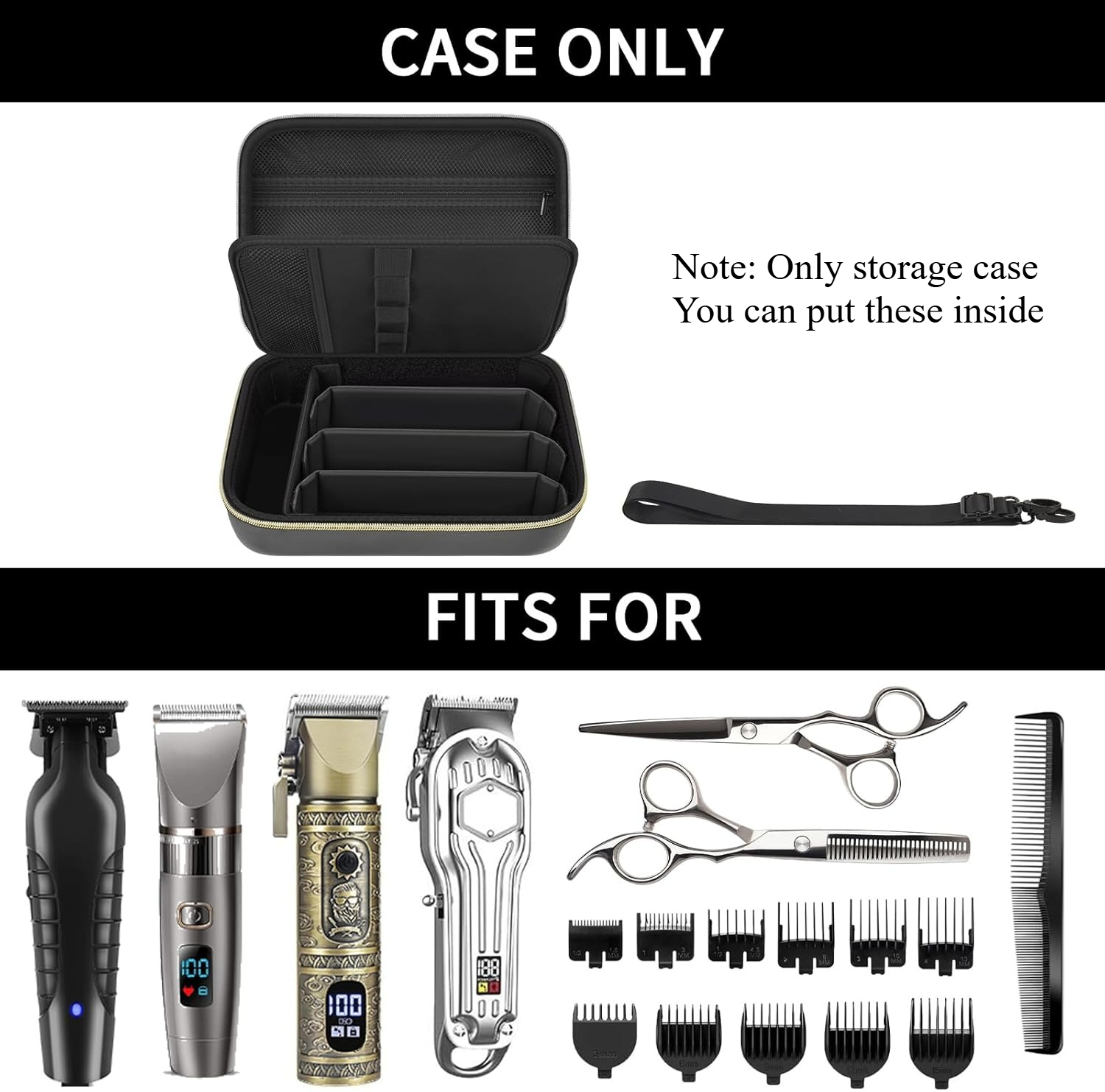 حافظة حلاقة لمستلزمات قص الشعر - مراجعة Men'S Grooming Organizer وسعره