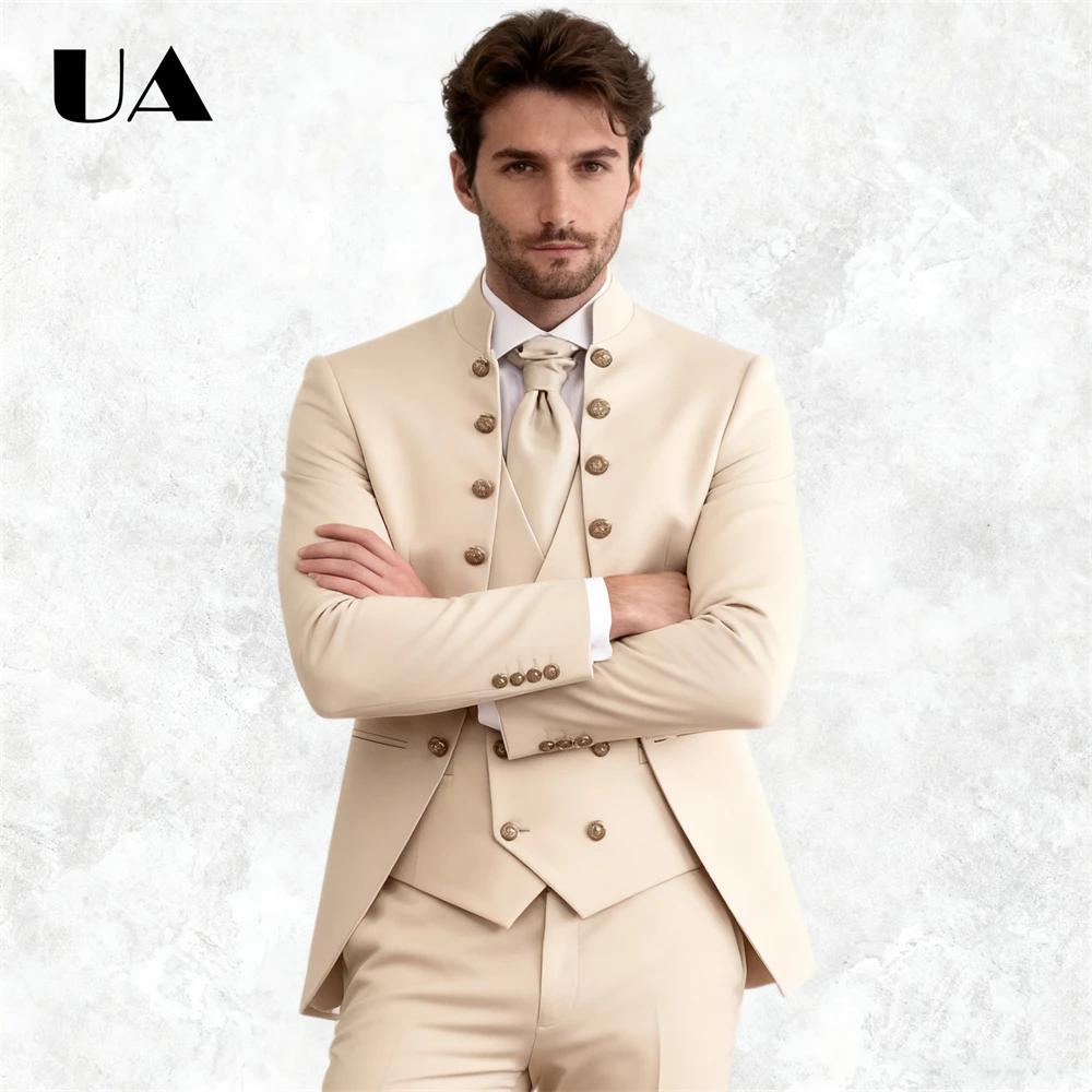بدلة عريس للرجال، طراز أفريقي  - مراجعة Men'S Grooming Room وسعره