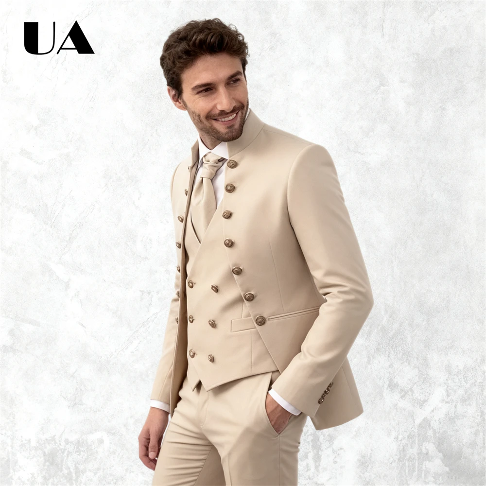 بدلة عريس للرجال، طراز أفريقي  - مراجعة Men'S Grooming Room وسعره