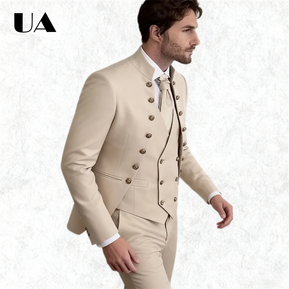 بدلة عريس للرجال، طراز أفريقي  - مراجعة Men'S Grooming Room وسعره