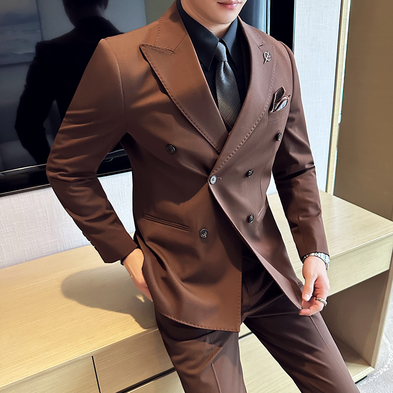 (سترات + بنطلون) بدلات رجالية  - مراجعة Men'S Grooming Room وسعره