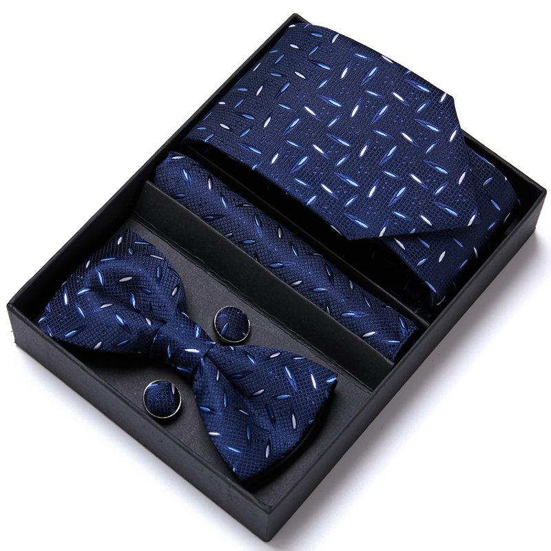 ربطة عنق للرجال فستان رسمي سهر - مراجعة Men'S Grooming Boxes وسعره