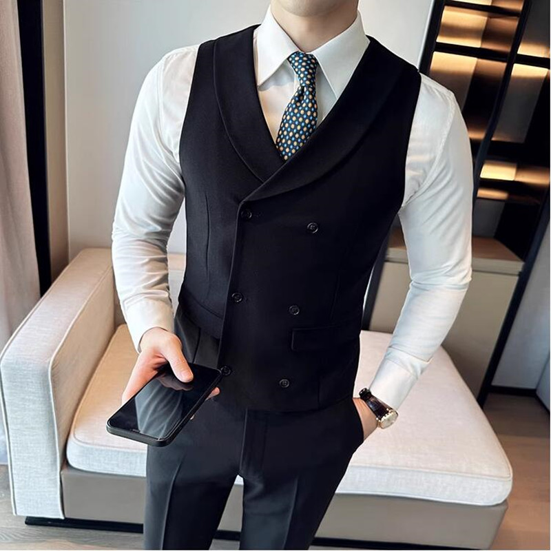 طقم بدلة رجالي (صدرية + بنطلون - مراجعة Men'S Grooming Room وسعره