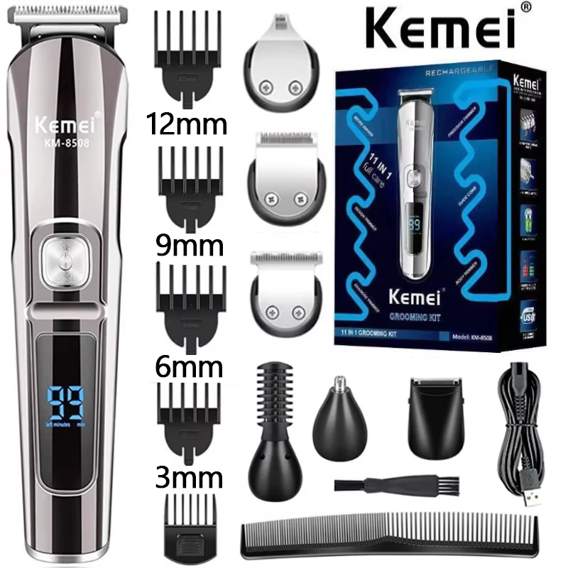 ماكينة حلاقة كهربائية متعددة ا - مراجعة Men'S Grooming Boxes وسعره
